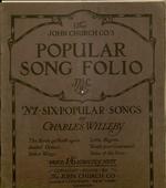 Six popular songs by Charles Willeby